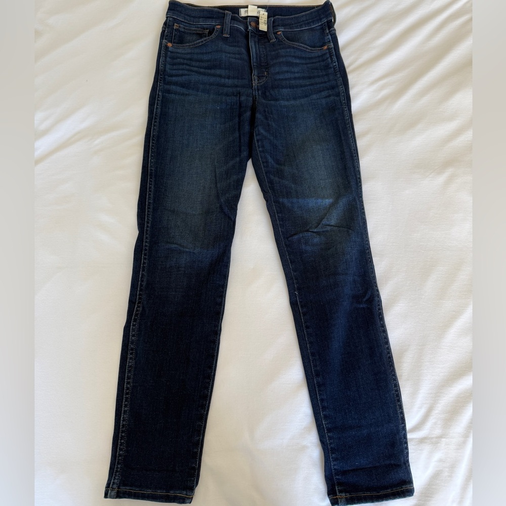 Madewell 10” High-Rise Skinny Jeans NWT